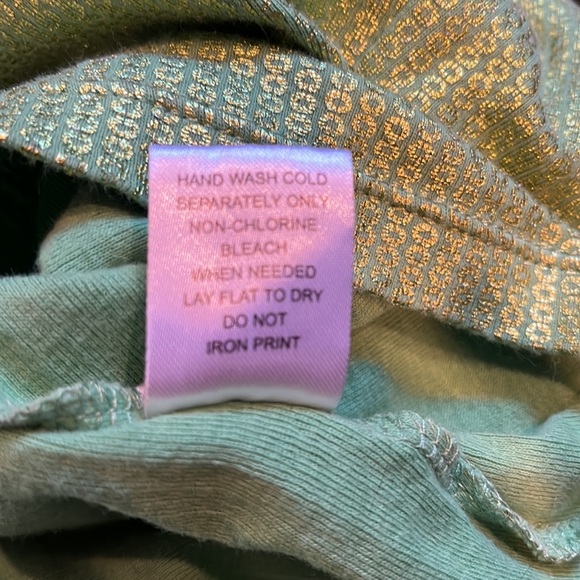 Chartreuse Racerback Tank Top - Picture 5 of 6